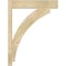 Ekena Millwork Thorton Block Rough Sawn Outlooker, Douglas Fir, 6"W x 26"D x 34"H OUT06X26X34THR05RDF - alternate 3